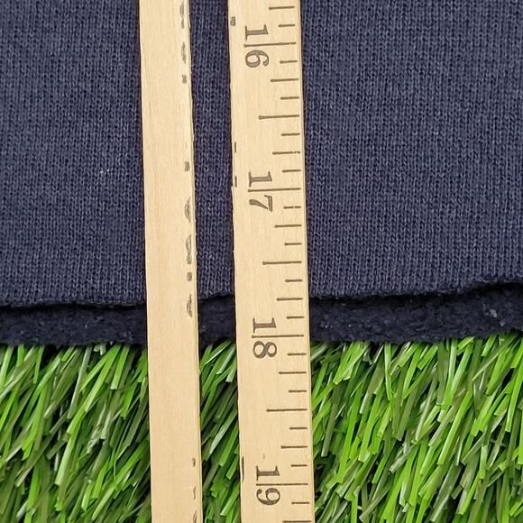 Vintage Georgetown University Crop Sweatshirt Women XL 23x18 - Picture 10 of 12